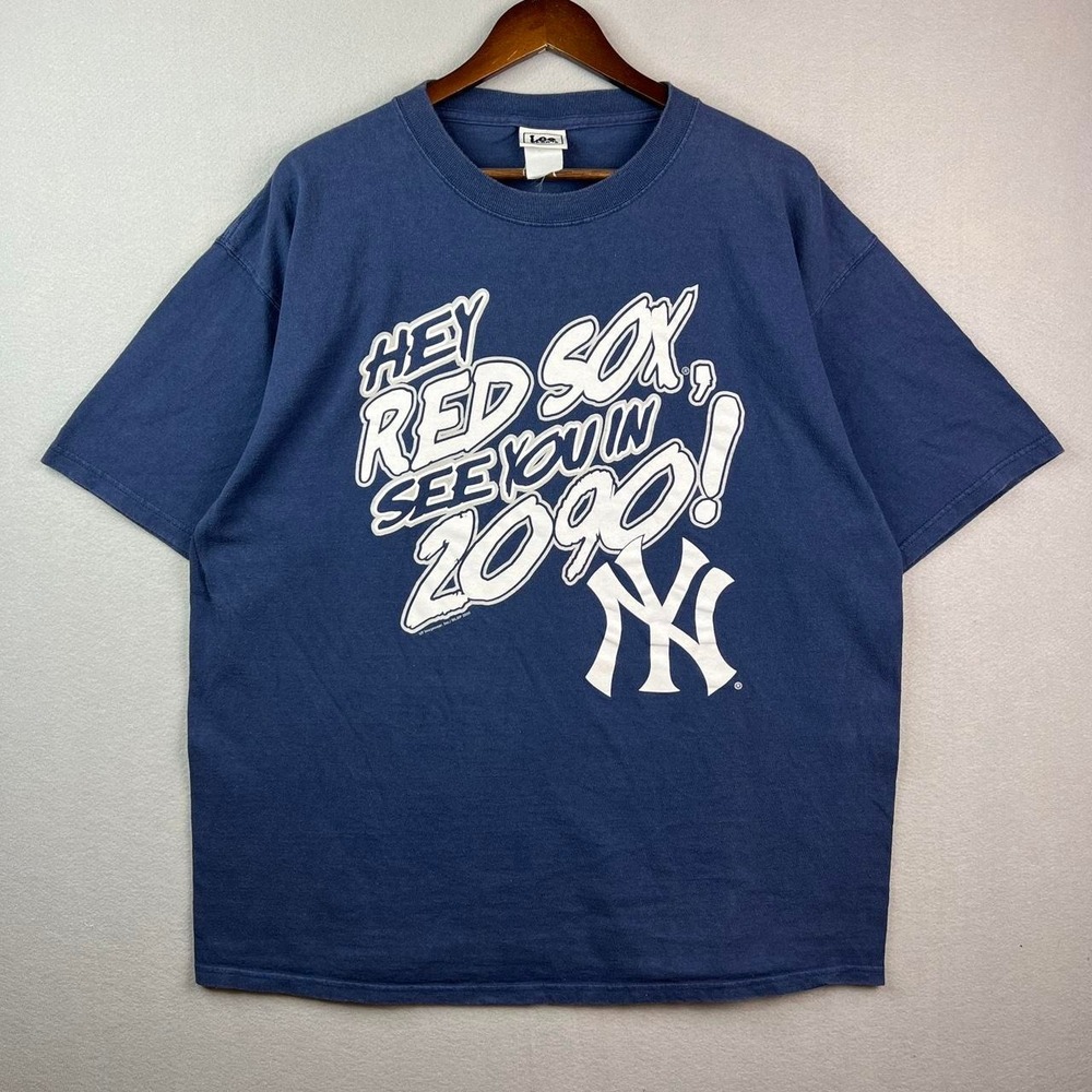 Vintage New York Yankees vs Red Sox Tee Shirt